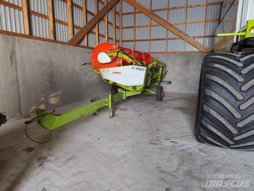 CLAAS Tucano 320 Ceifeiras debulhadoras
