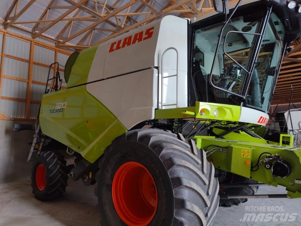 CLAAS Tucano 320 Ceifeiras debulhadoras