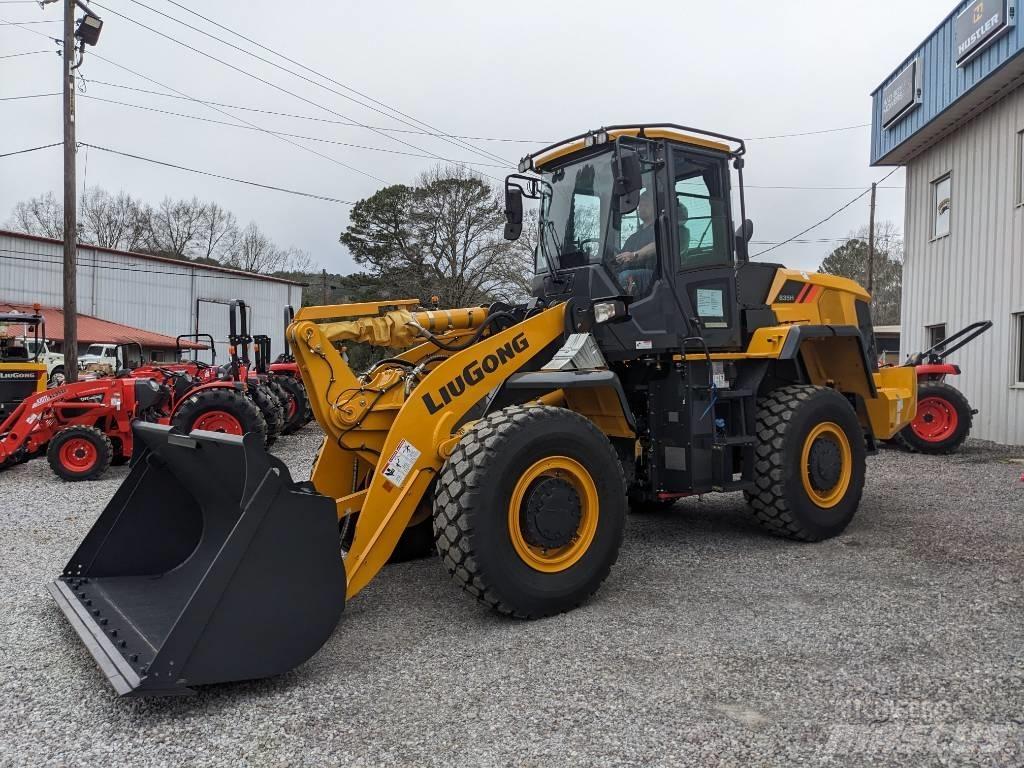 LiuGong 835Hv Carregadeiras de rodas
