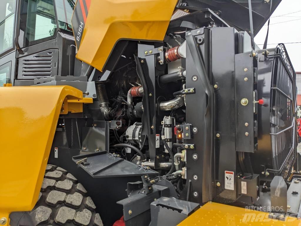 LiuGong 835Hv Carregadeiras de rodas