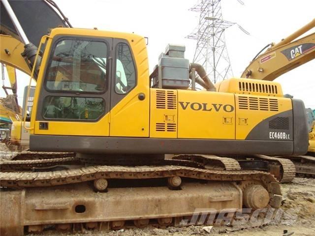 Volvo EC 460 B LC Escavadeiras de esteiras