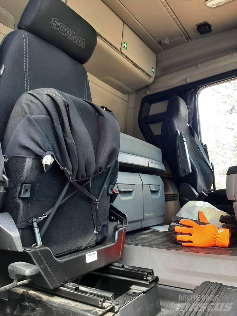 Scania R 500 Camiões de chassis e cabine