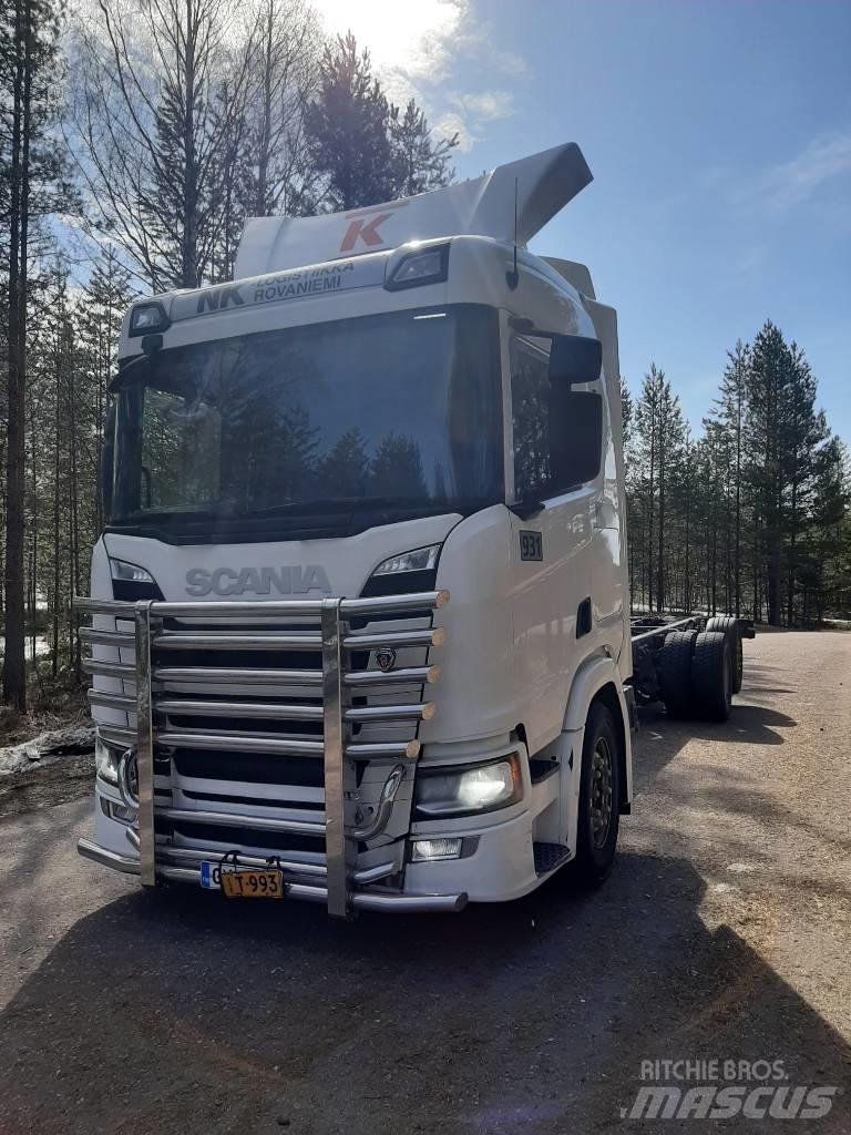 Scania R 500 Camiões de chassis e cabine