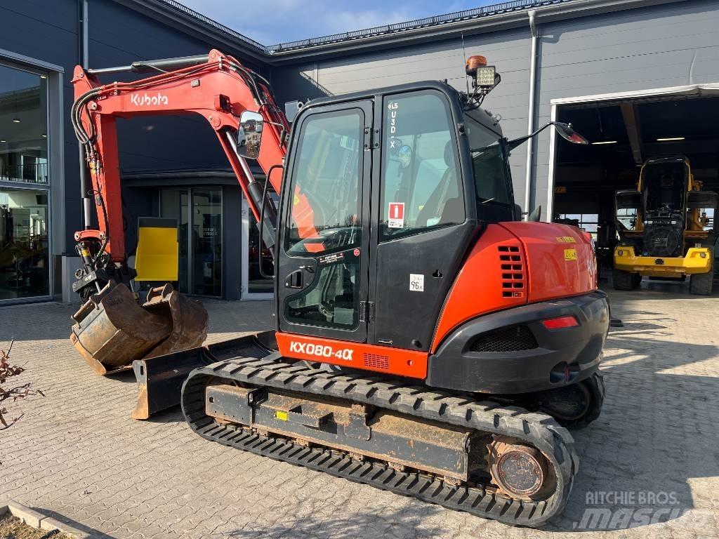 Kubota KX 080-4 Escavadoras Midi 7t - 12t