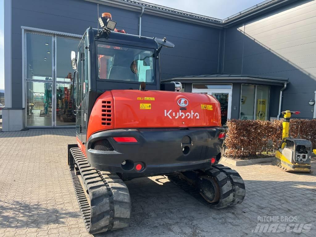 Kubota KX 080-4 Escavadoras Midi 7t - 12t