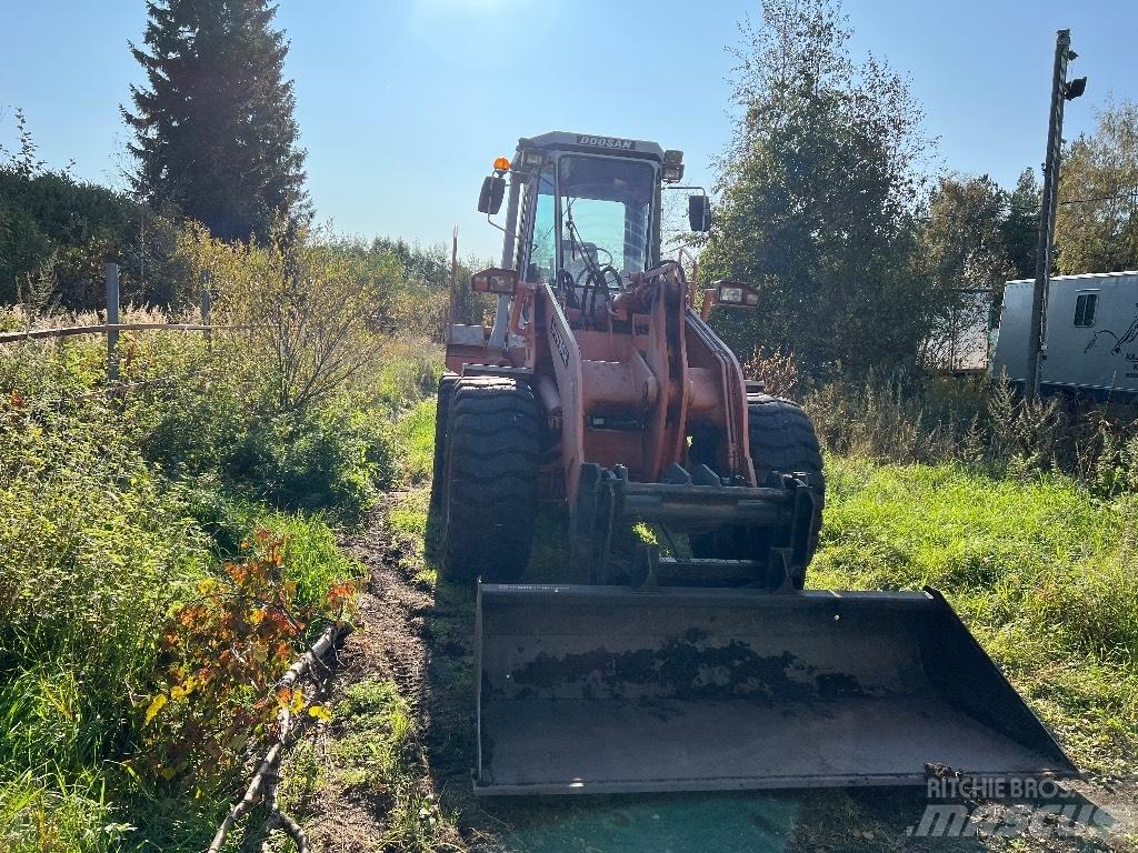 Daewoo Doosan W 200 Carregadeiras de rodas