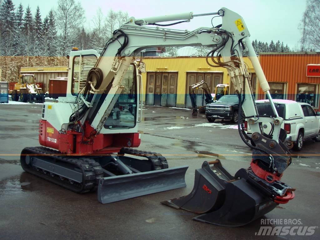 Takeuchi TB153FR Miniescavadeiras