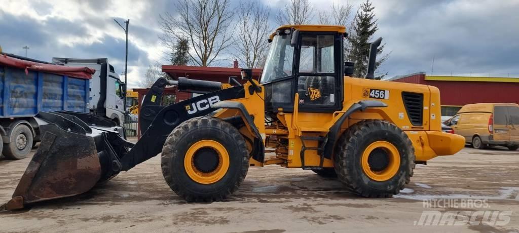 JCB 456 Z Carregadeiras de rodas