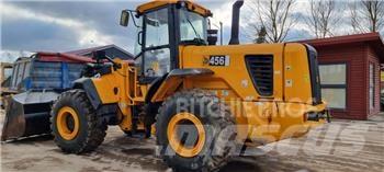 JCB 456 Z Carregadeiras de rodas