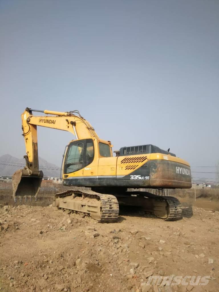 Hyundai 335lc-9s Escavadeiras de esteiras