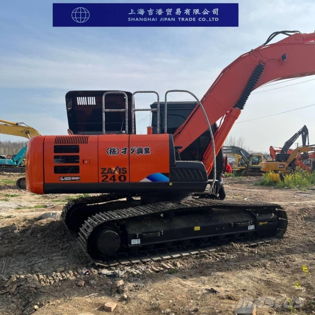Hitachi ZX 240 Escavadeiras de esteiras