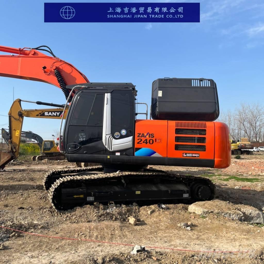 Hitachi ZX 240 Escavadeiras de esteiras