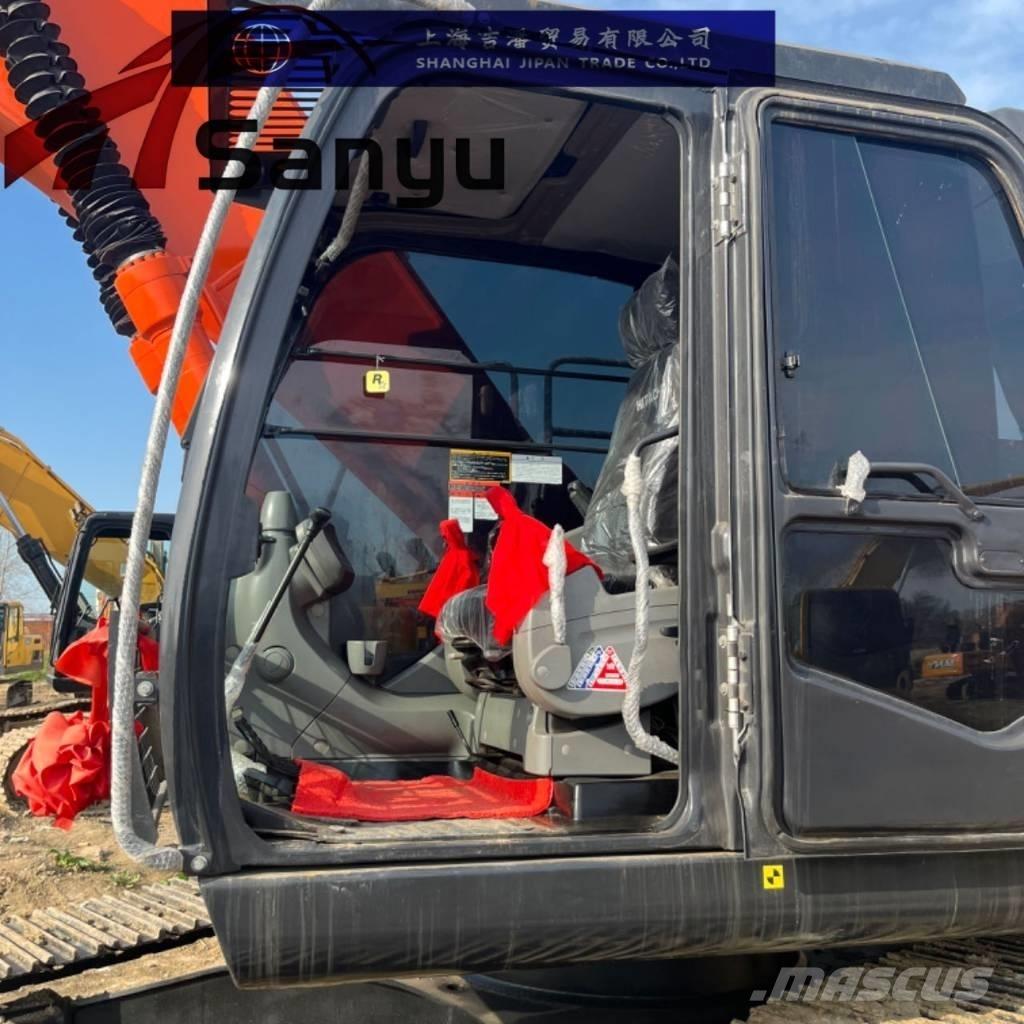 Hitachi ZX 240 Escavadeiras de esteiras