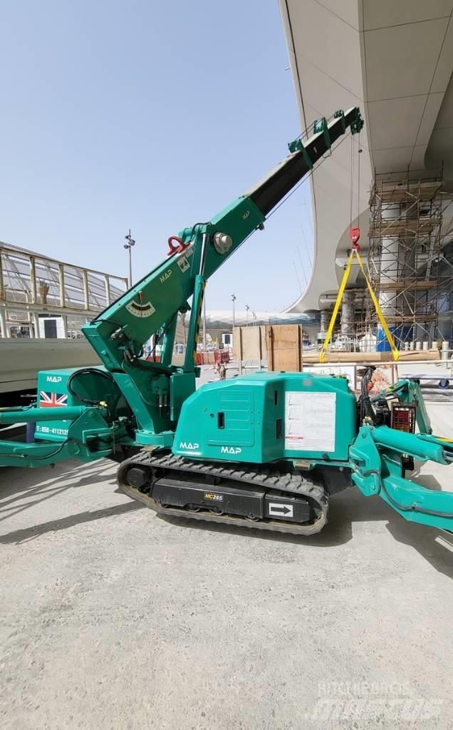 Maeda MC 285 Mini gruas