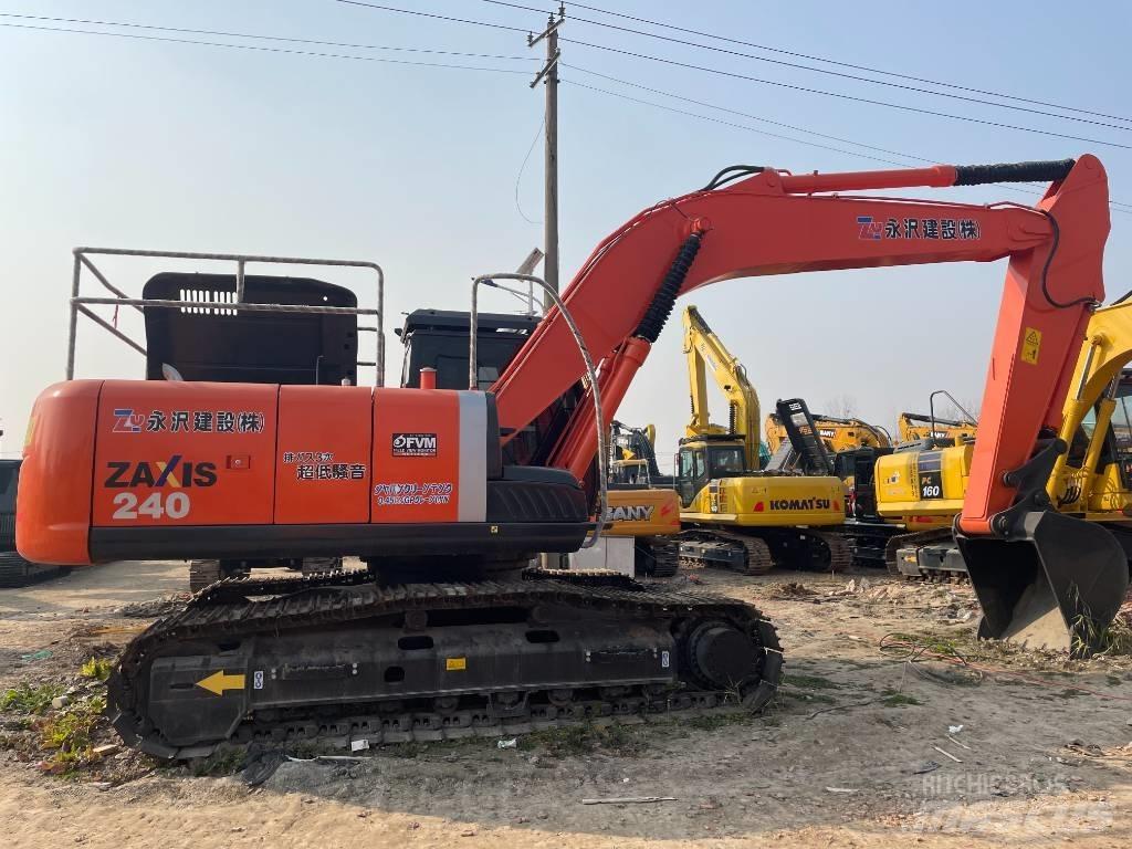 Hitachi ZX 240 Escavadeiras de esteiras