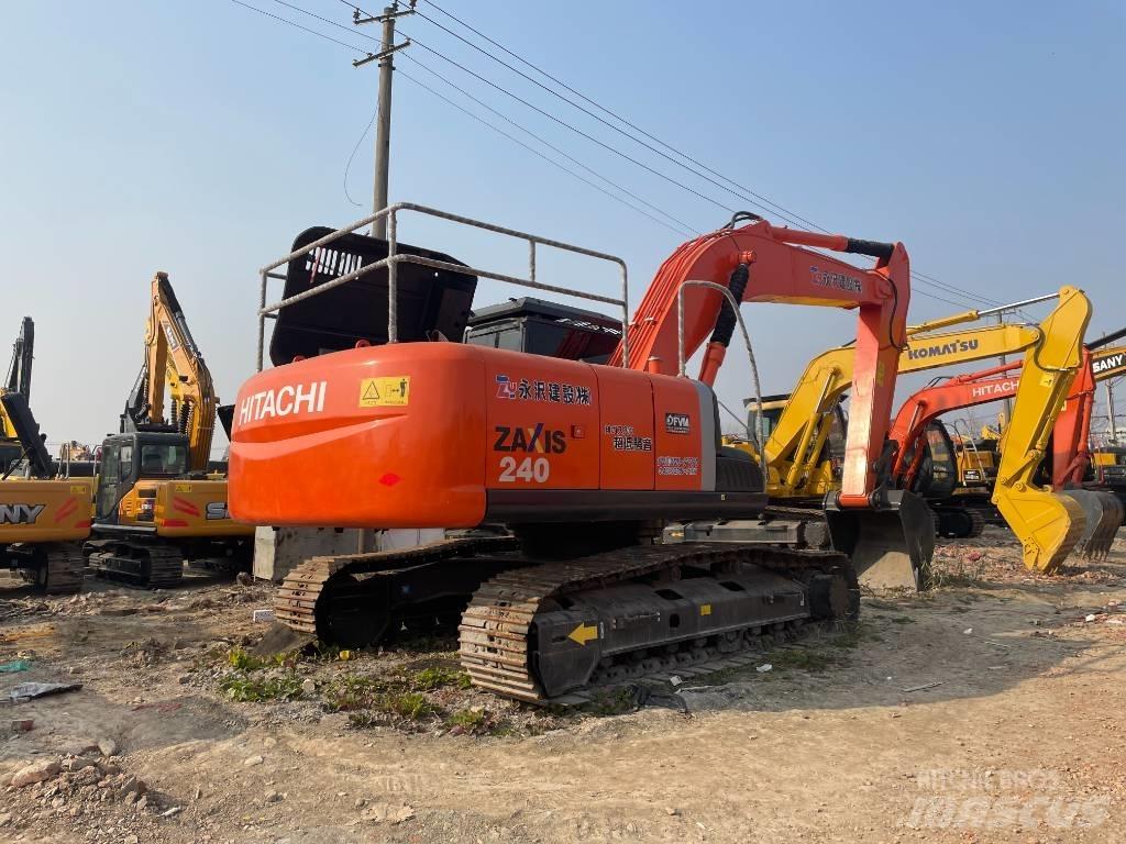 Hitachi ZX 240 Escavadeiras de esteiras