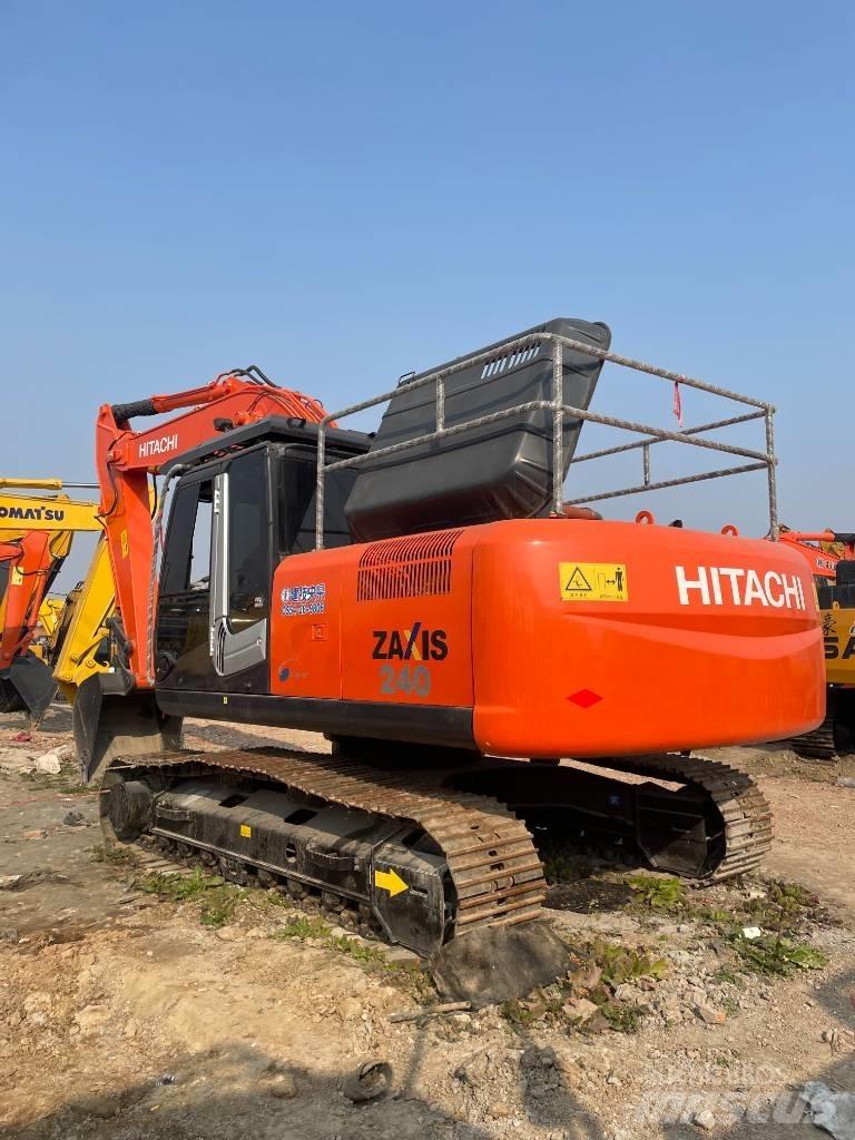 Hitachi ZX 240 Escavadeiras de esteiras