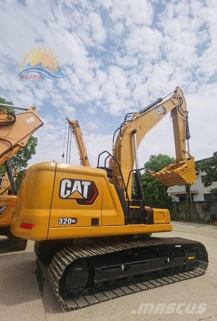 CAT 320 GC Escavadeiras de esteiras