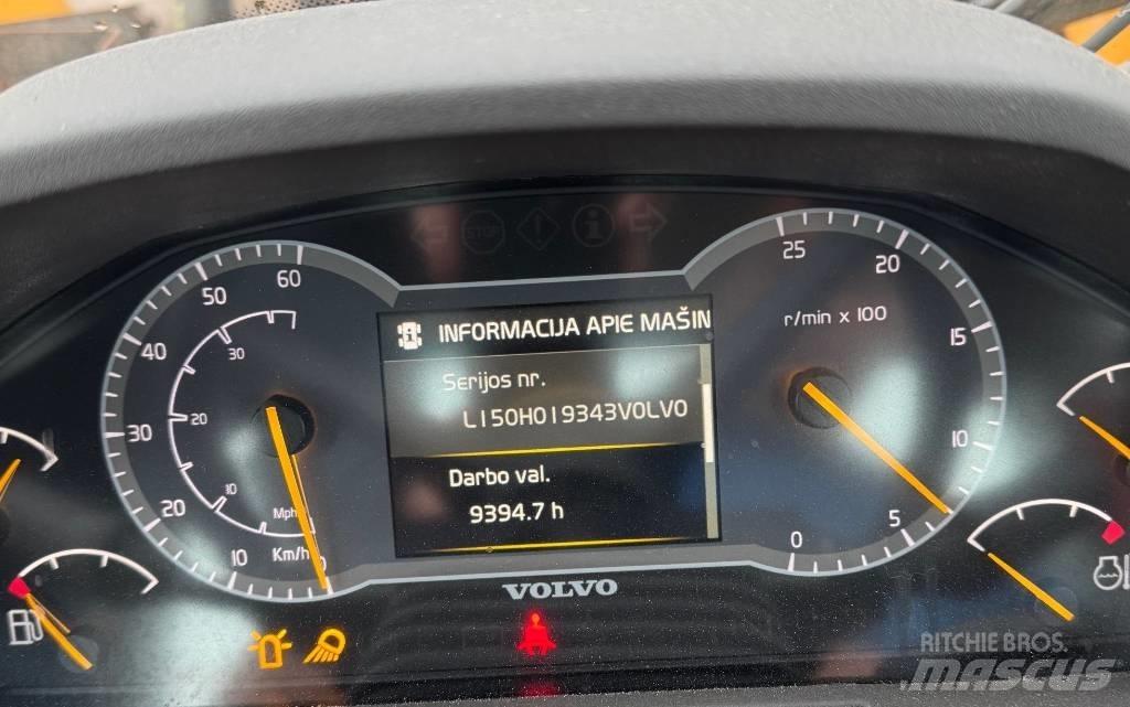 Volvo L 150 H Carregadeiras de rodas