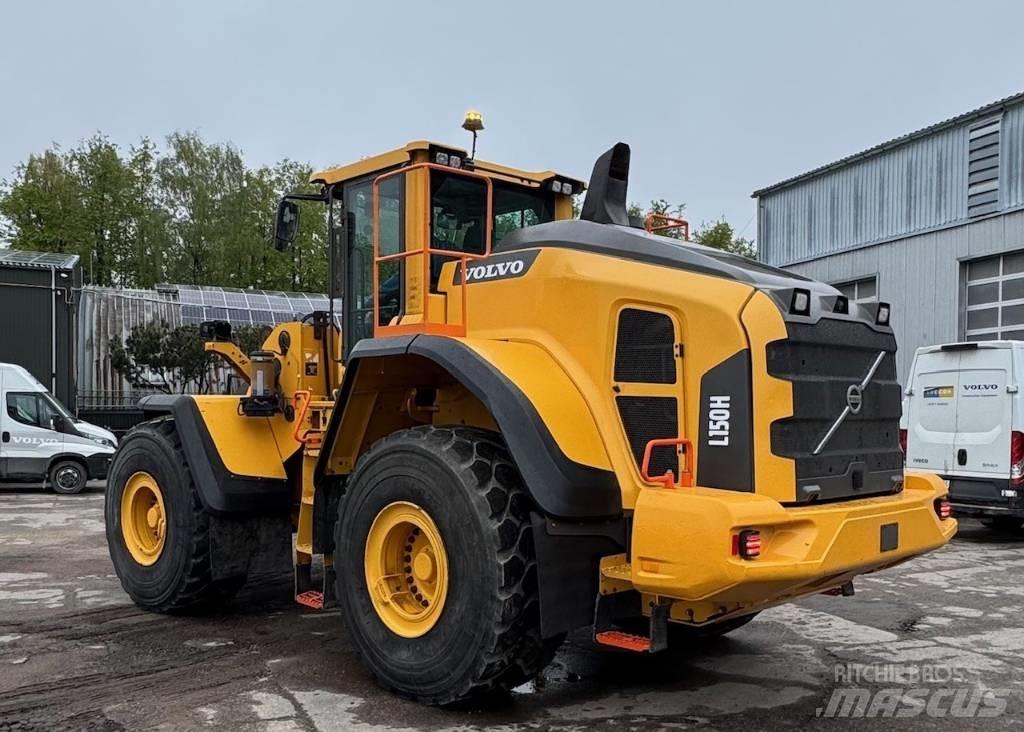 Volvo L 150 H Carregadeiras de rodas