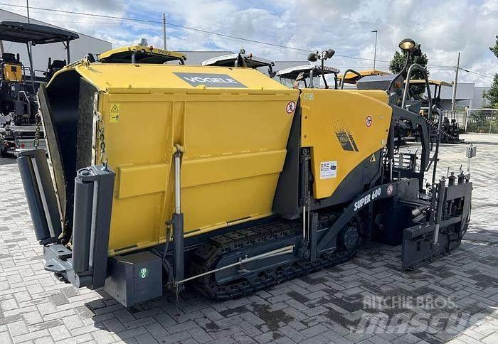Vögele Super 600 Espalhadoras de asfalto