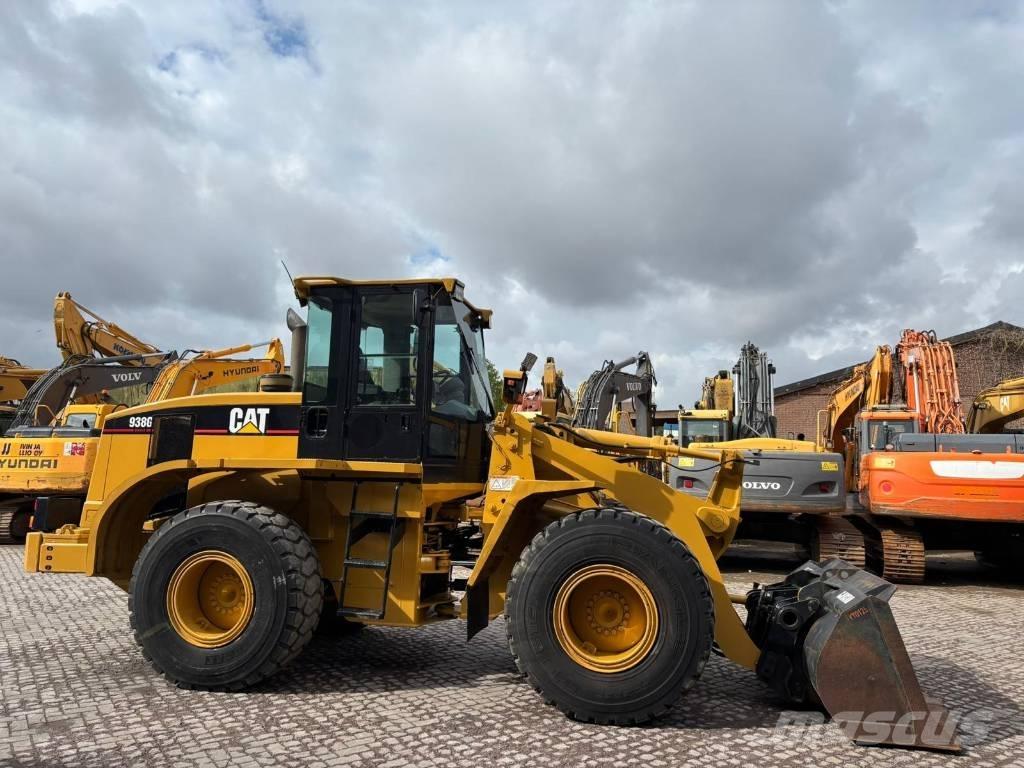 CAT 938 G Carregadeiras de rodas