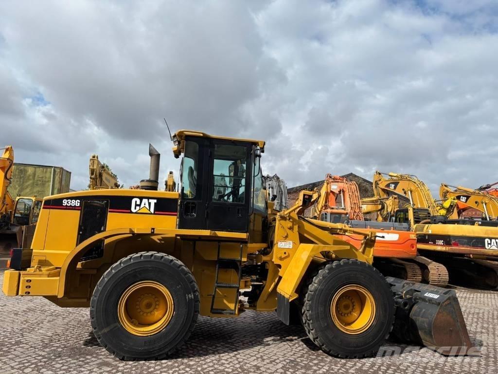 CAT 938 G Carregadeiras de rodas