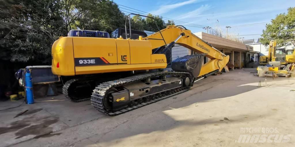 LiuGong 933 E Escavadeiras de esteiras