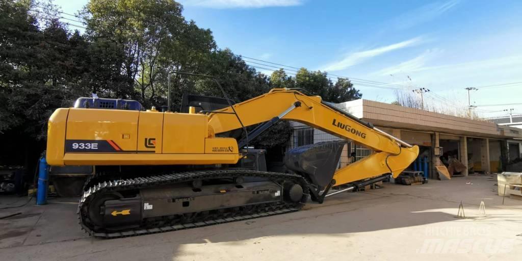LiuGong 933 E Escavadeiras de esteiras