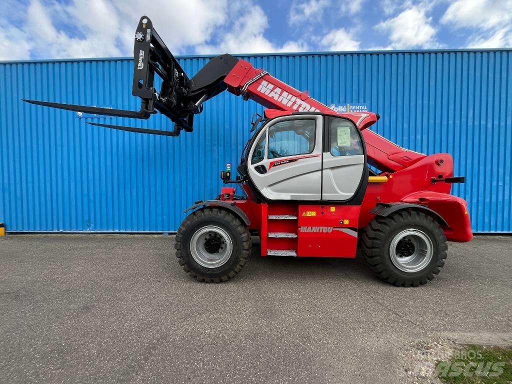Manitou MHT 10160 Manipulador telescópico