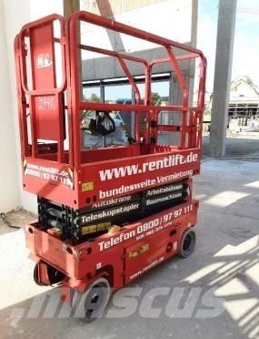 Magni ES 0807 EP Elevadores de tesoura