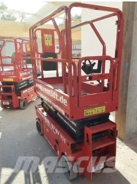 Magni ES 0807 EP Elevadores de tesoura