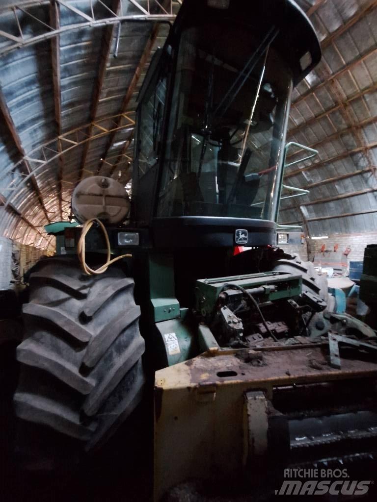 John Deere 6850 Forrageiras auto-propulsionadas