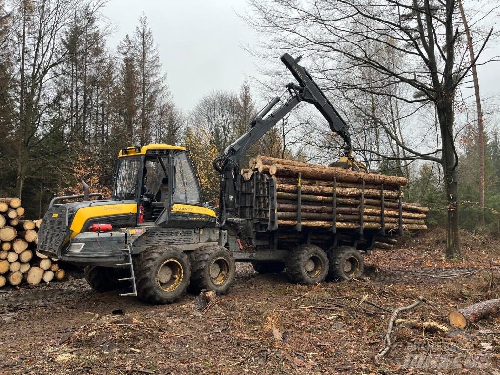 Ponsse Buffalo Forwarders florestais