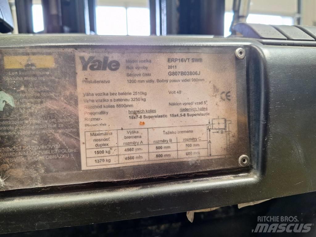 Yale ERP16VT Empilhadores eléctricos