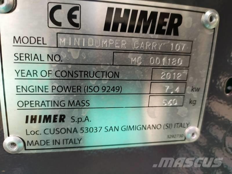 IHI CARRY 107 Dumpers de obras