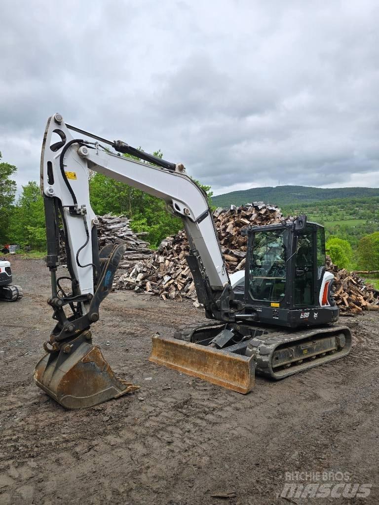 Bobcat E 88 R2 Escavadeiras de esteiras