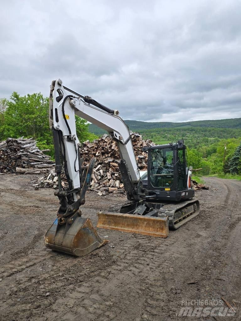 Bobcat E 88 R2 Escavadeiras de esteiras