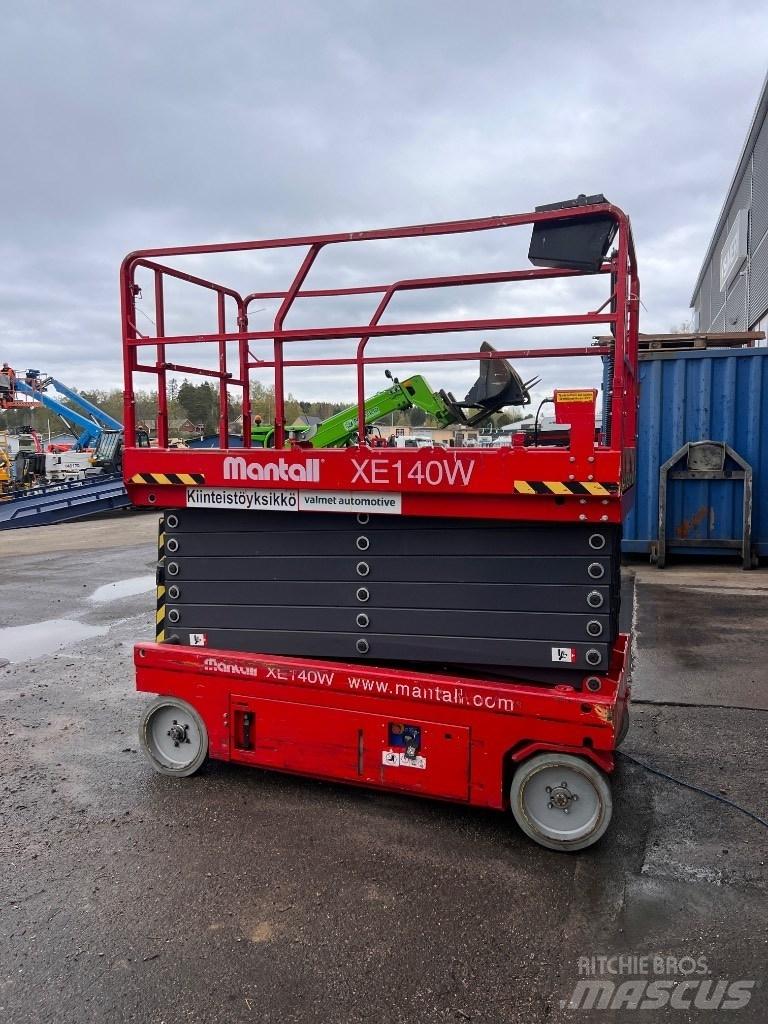 Mantall XE140W Elevadores de tesoura