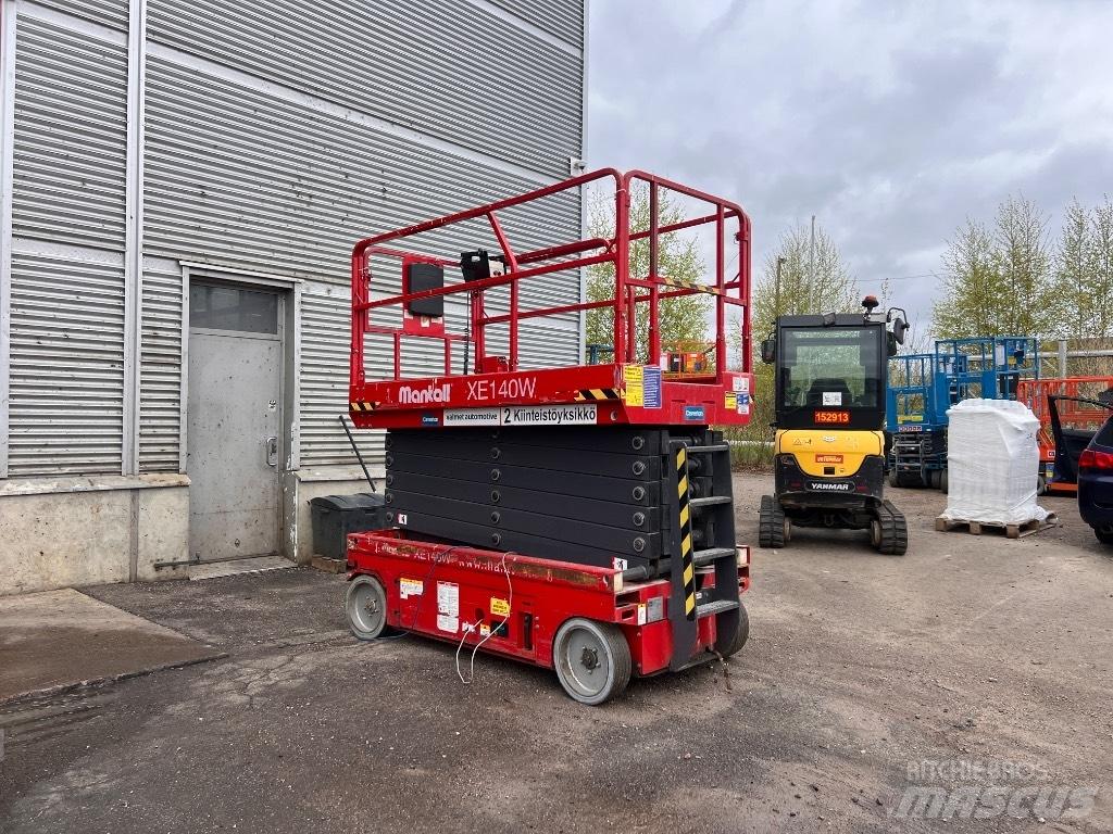 Mantall XE140W Elevadores de tesoura
