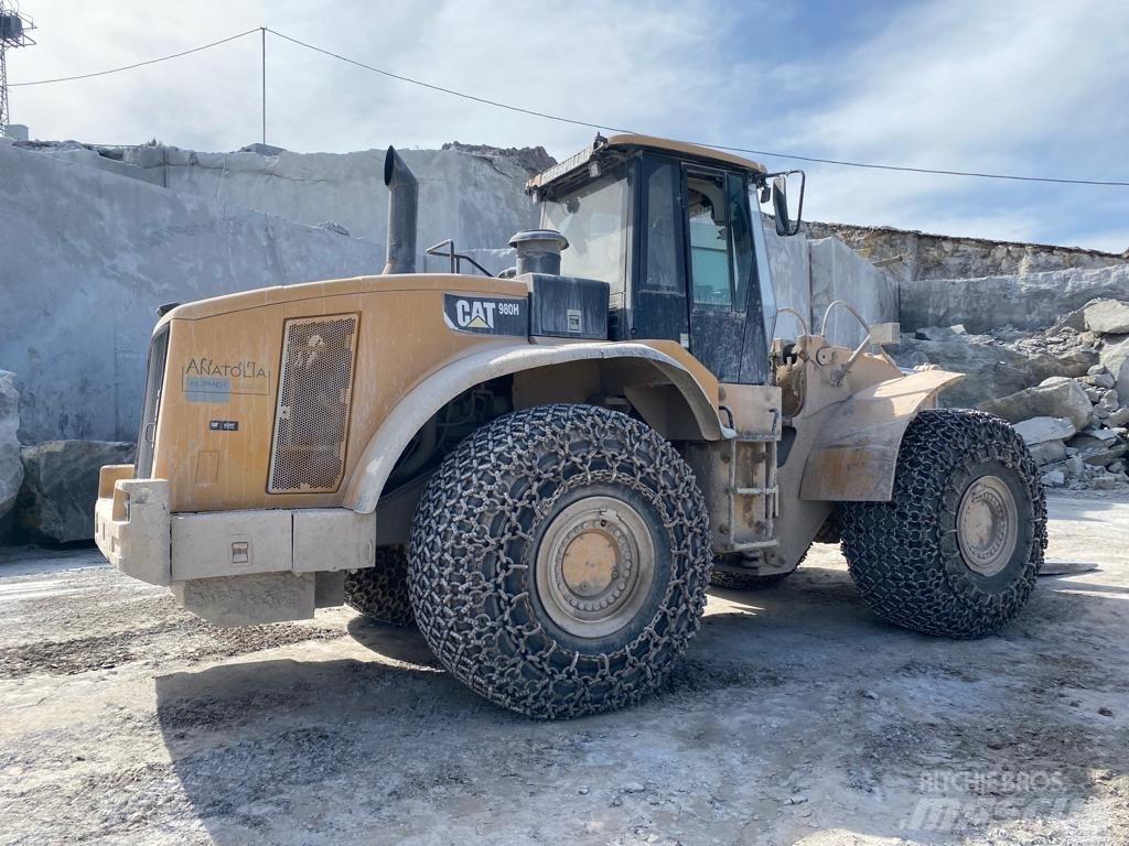 CAT 980 H Carregadeiras de rodas