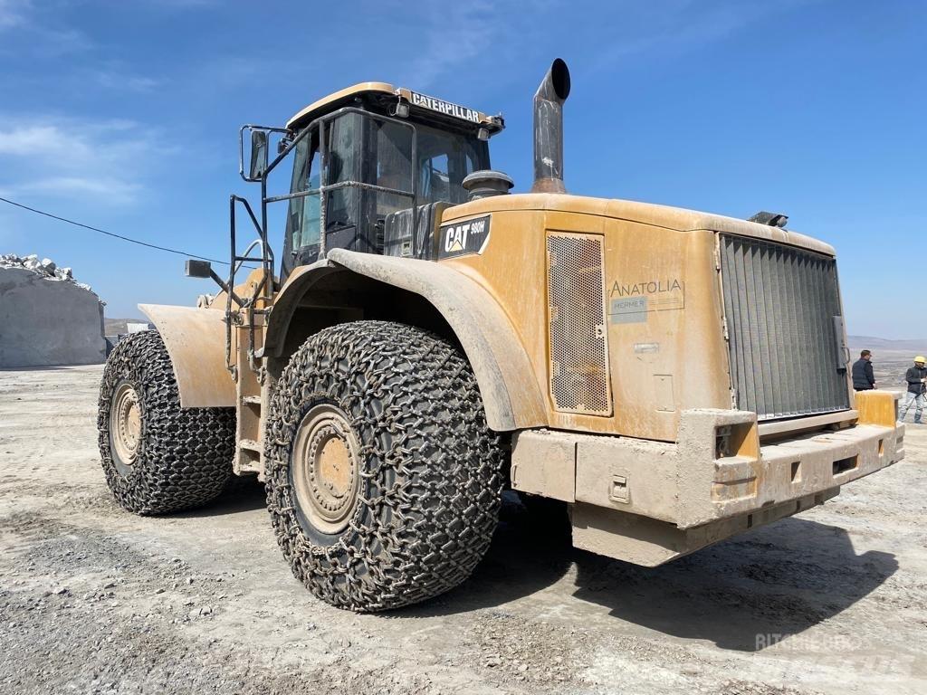 CAT 980 H Carregadeiras de rodas