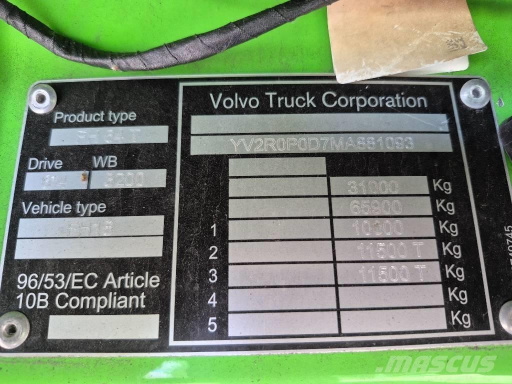 Volvo FH 16 750 Cavalos Mecânicos