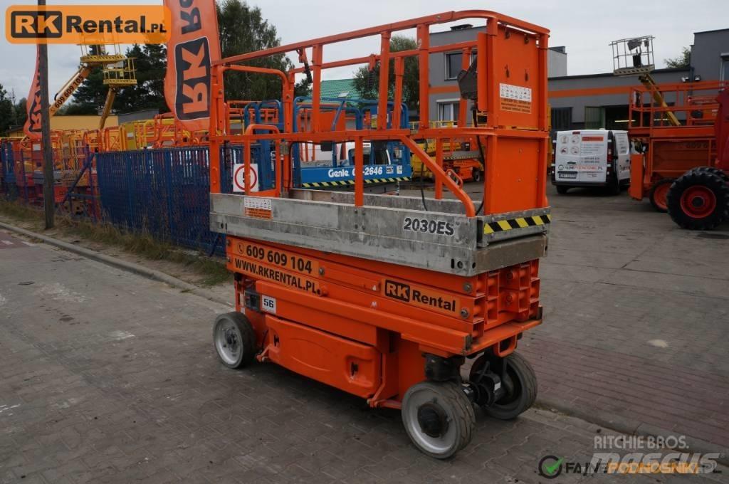 JLG 2030 ES Elevadores de tesoura