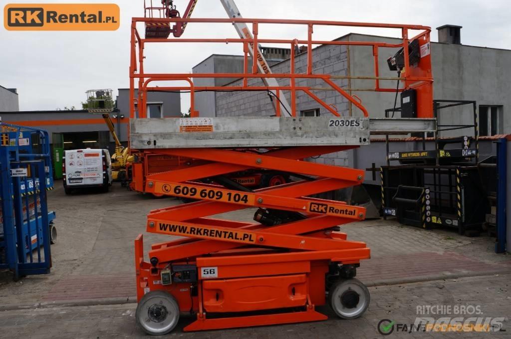JLG 2030 ES Elevadores de tesoura