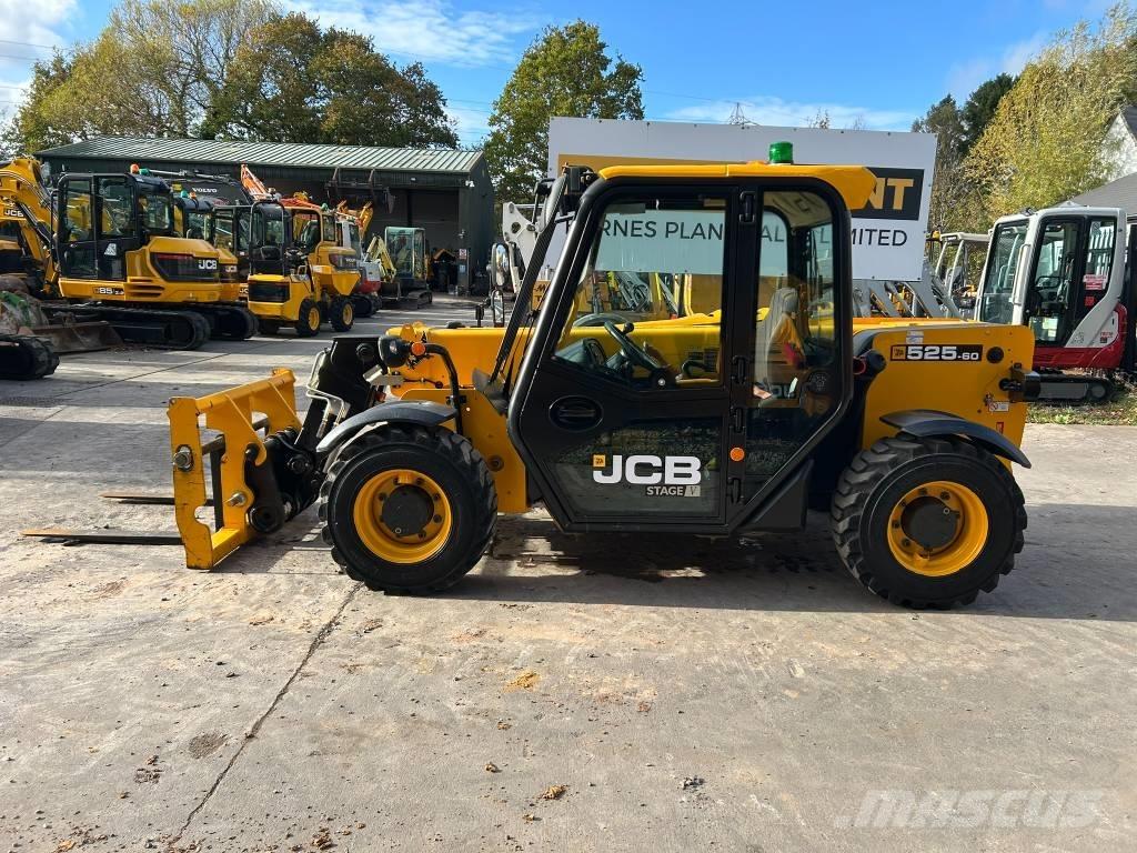 JCB 525-60 Manipulador telescópico