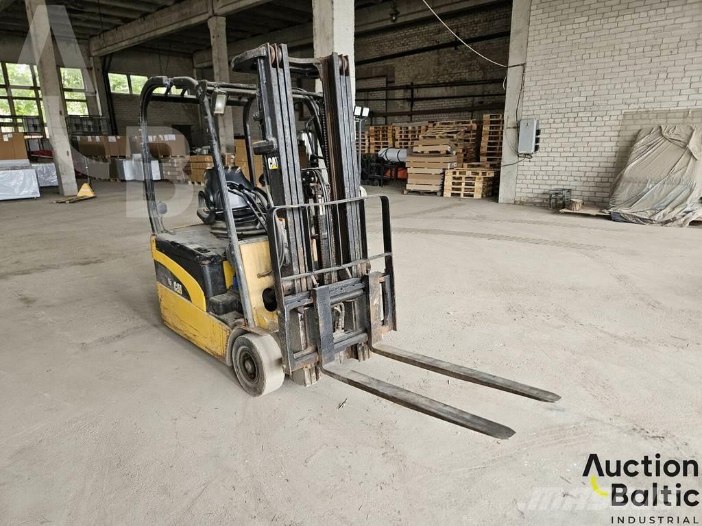 CAT EP 16 NT Empilhadores eléctricos