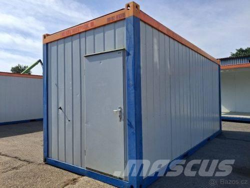  Stavební buňka (408-3) Tendas Construção