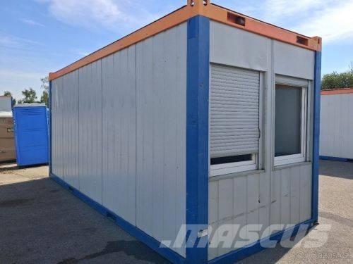  Stavební buňka (408-3) Tendas Construção