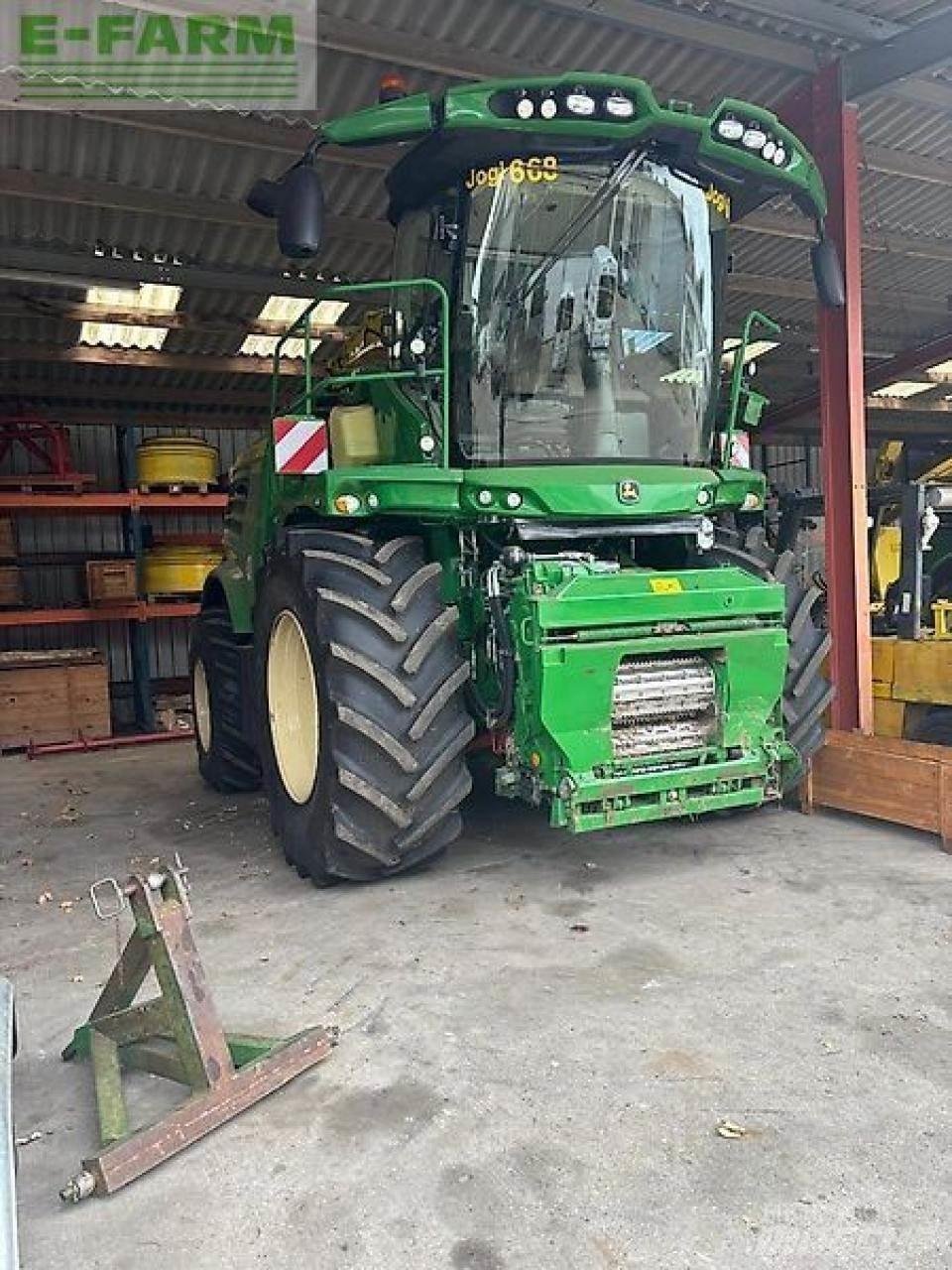 John Deere 8600 Forrageiras auto-propulsionadas